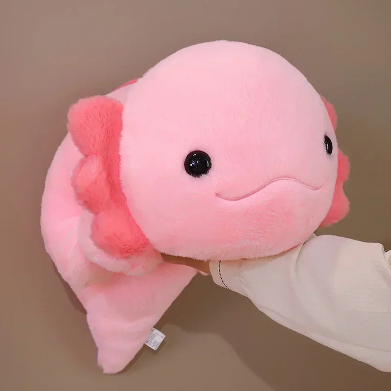 Cute Pink Axolotl Plush PIllow Toys 45/60cm