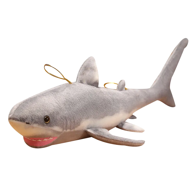 Great White Shark Plush Pillow Toys 50-60/90-100/130-140cm