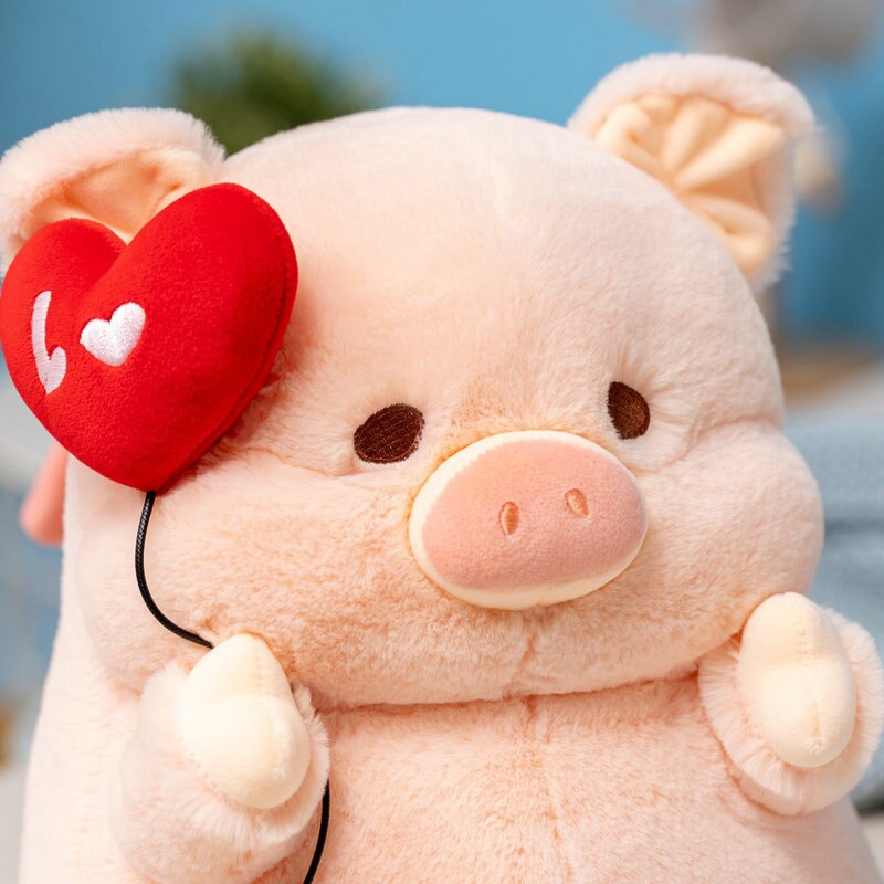 Cute Pig with Heart Plush Toys 20/30/40/50cm