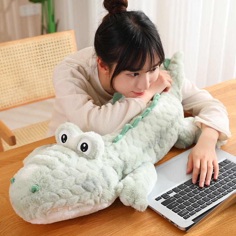 Lying Crocodile Plush Toys 60/80/100/120cm