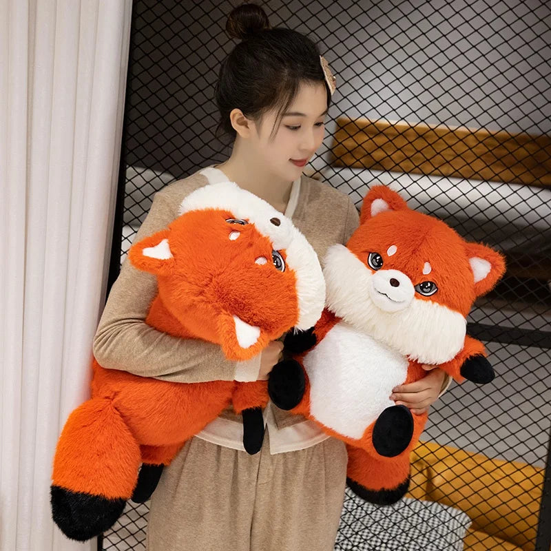 Sitting/Lying Fox Plush Toys 28cm-60cm