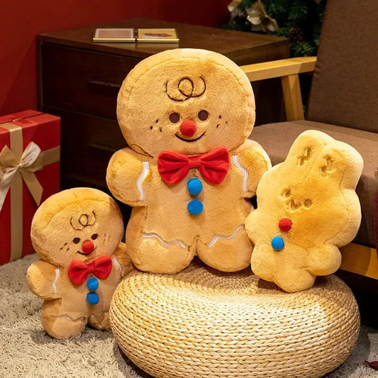 Christmas (Gingerbread Rabbit/Gingerbread Man) Plush Toys 22/30/45cm