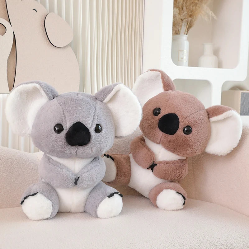 Cute Koala Plush Toys 32/40cm - Grey/Brown