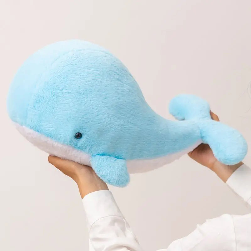 Cute Whale Plush Toys 42cm - Pink/Blue