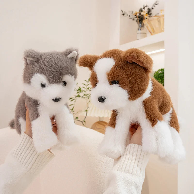 Cute Dog Plush Toys 30/40/55cm - Labrador/West Highlands/Golden Retriever/Husky/Border Collie