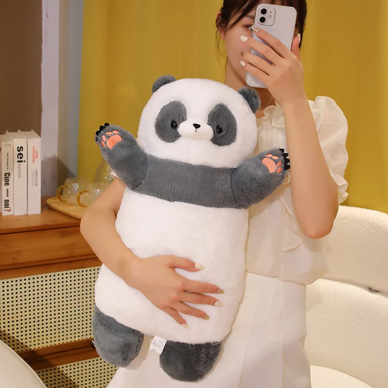 Cute panda pillow sales