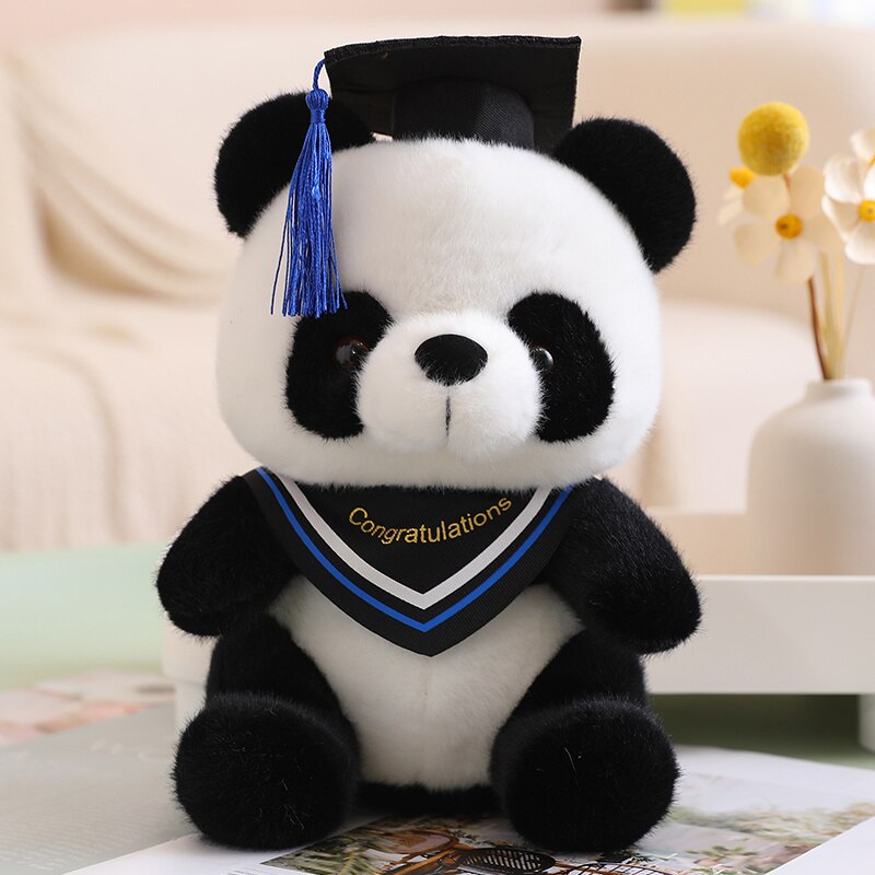 Panda (Graduation) Plush Toys 26cm 8 styles