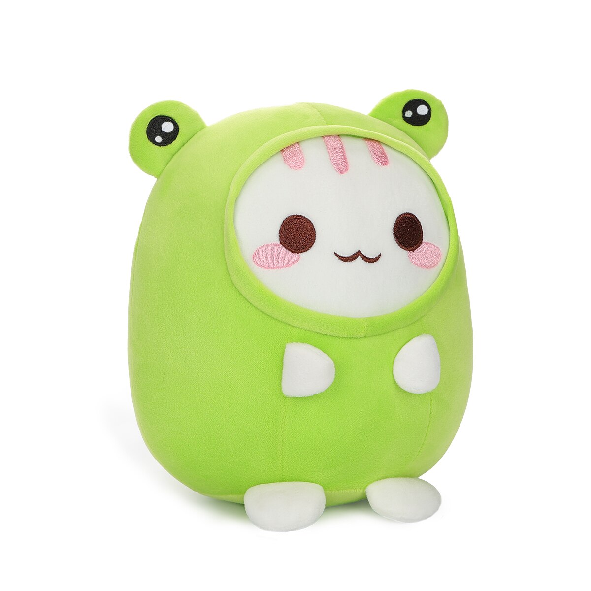 Cute Animal(Cat/Panda/Pig/Dog/Cat) Dress Up Plush Toys 20cm