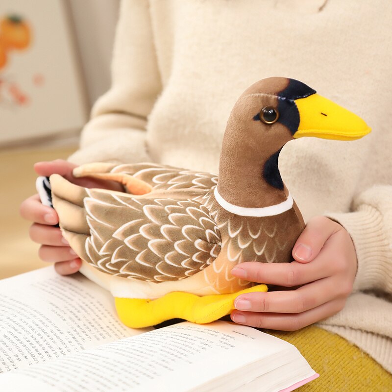 Bird (Mallard/Wild Duck) Lifelike Plush Toys 29cm - 2 Styles