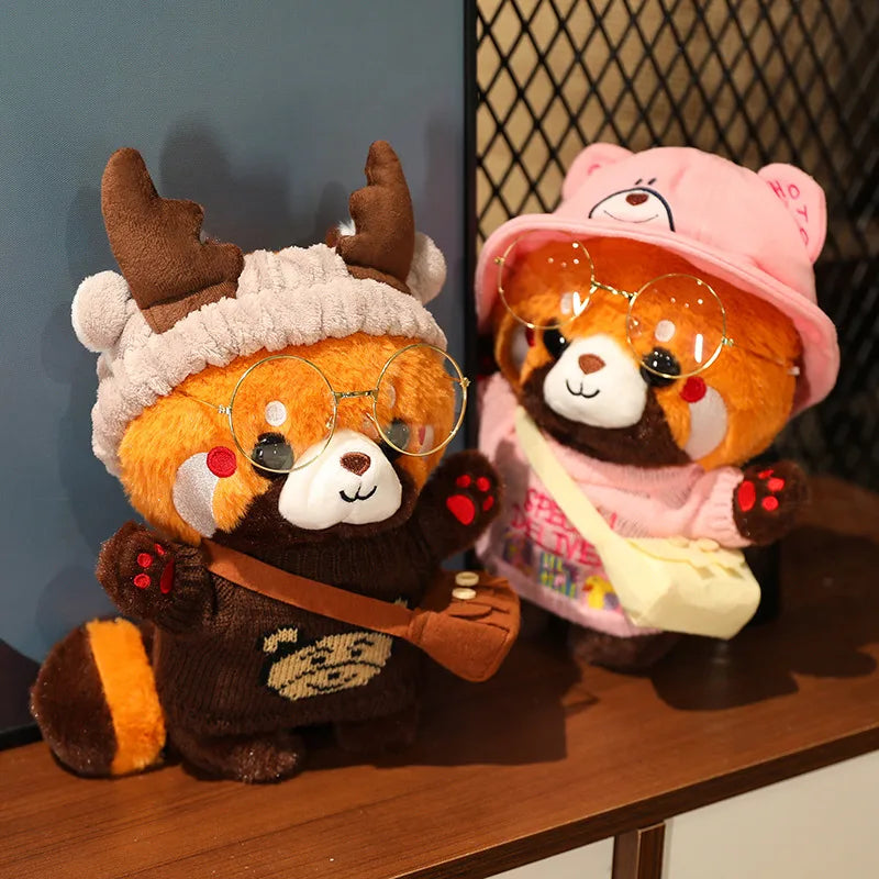 Cute Red Panda (Dress Up) Plush Toys 30cm - 18 Styles