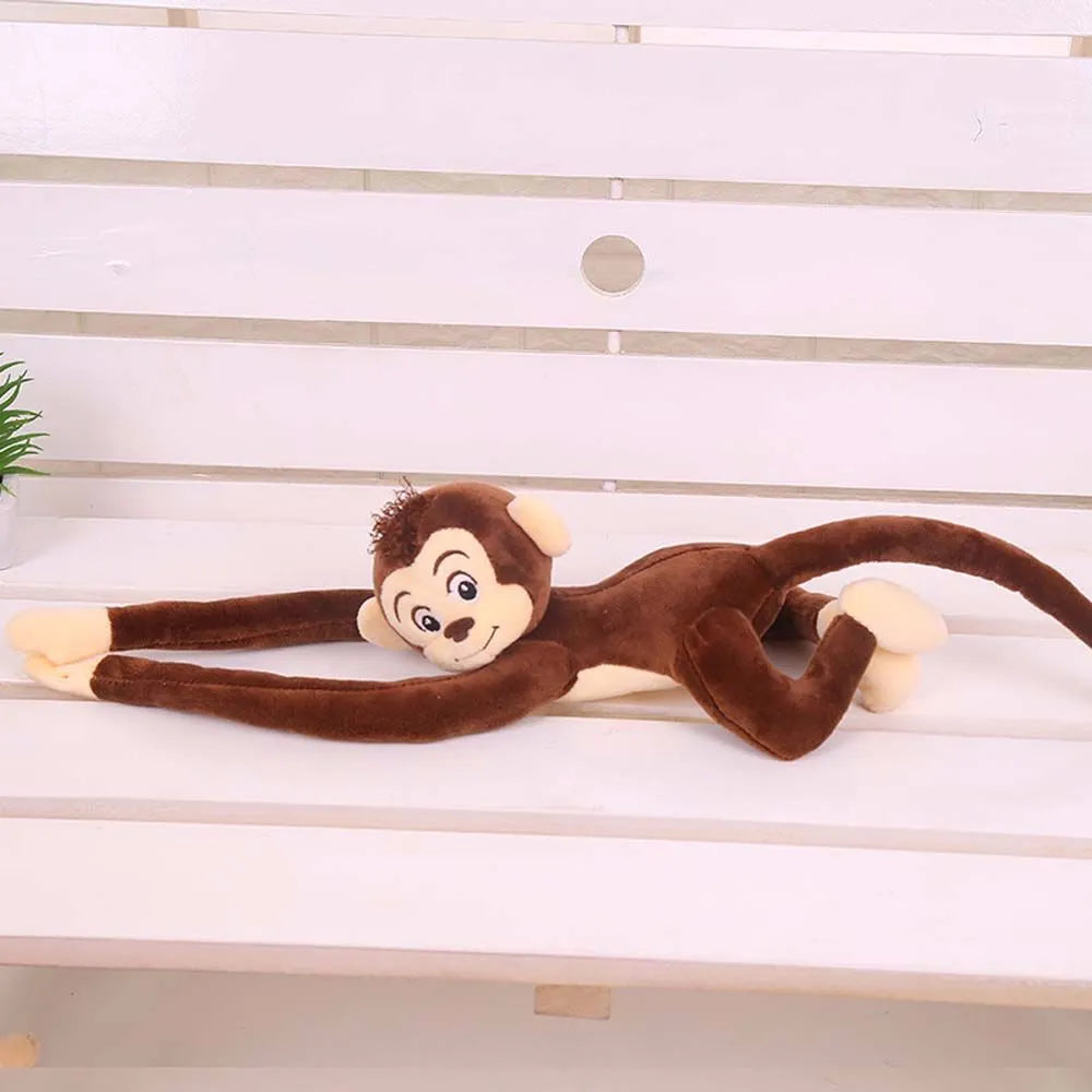 Cute Monkey Curtain Buckle Plush Toys - 10 Styles