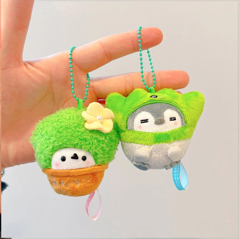 Cute Penguin Plush Keychains 8-11cm (24 Styles)