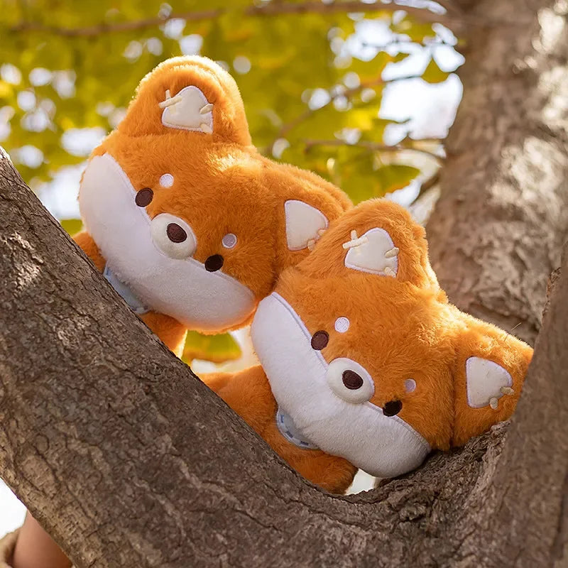 Cute Fox Plush Toys 23cm