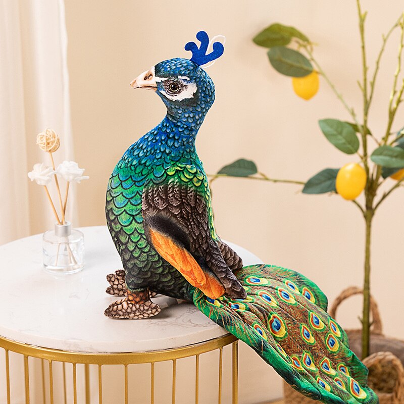 Peacock (lifelike realistic) Plush Toys 28/35cm