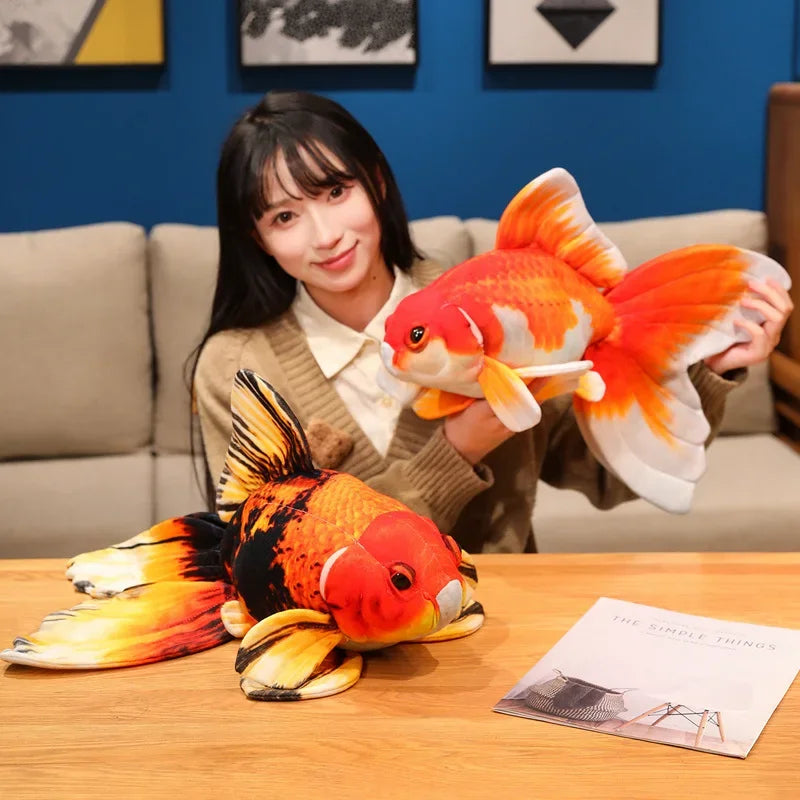 Fish (Goldfish) Lifelike Plush Toys 50cm - 2 Styles