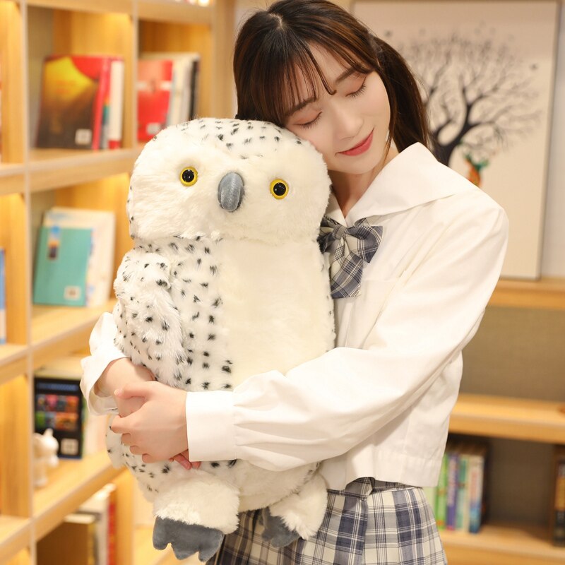 Bird (White Owl) Plush Toys 20-50cm