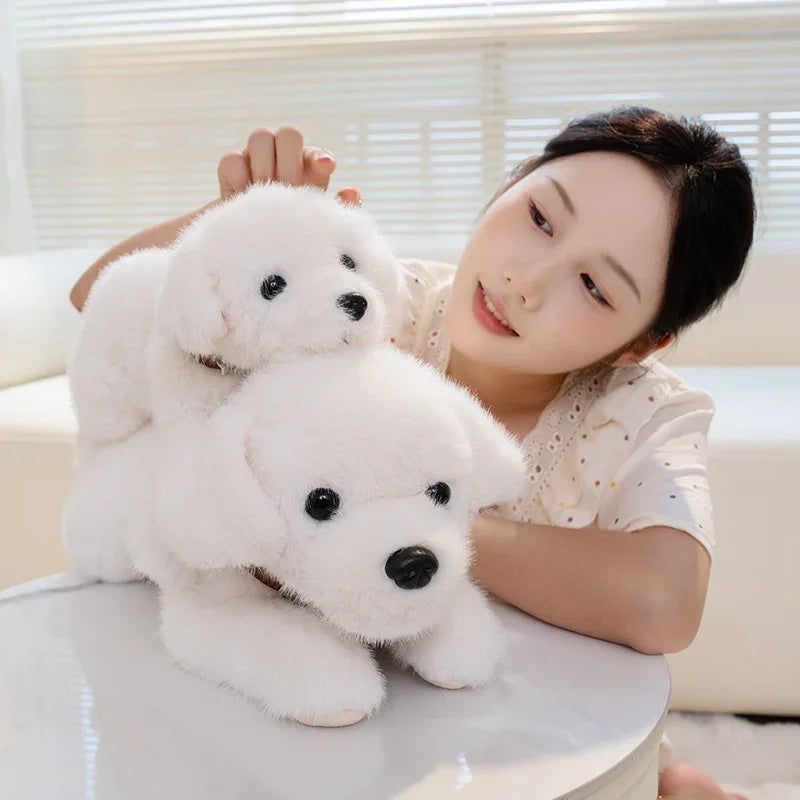 Cute Dog (Beagle/Husky) Plush Pillow Toys 40/60cm - 4 Styles