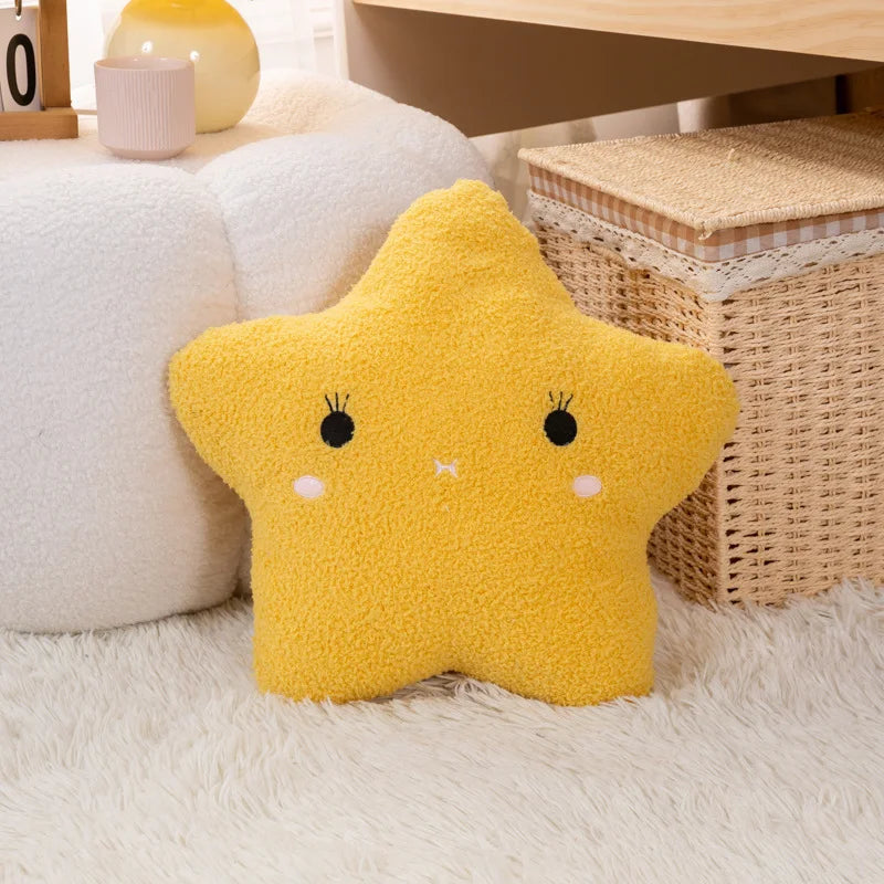 Cute Starfish/Octopus/Shell/Crab Plush Pillow Toy - 4 Styles