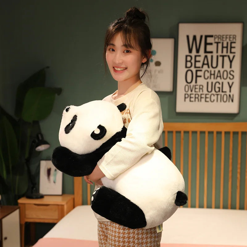 Cute Lying Panda Plush Toys 25/40/55cm