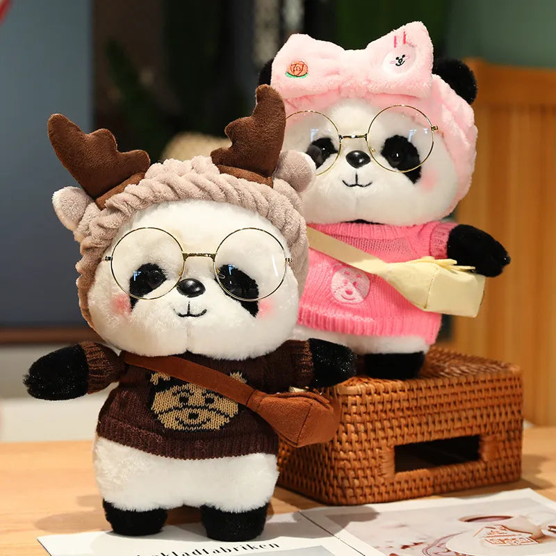 Cute Panda (Dress Up) Plush Toys 28cm - 15 Styles