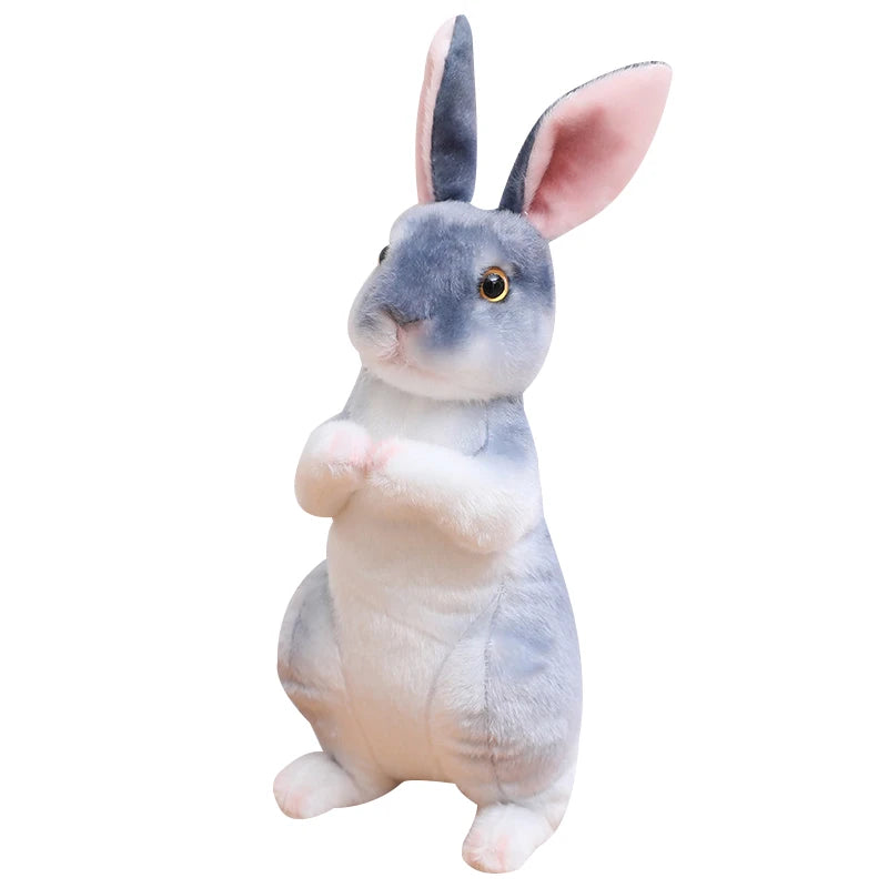 Long Ears Rabbit Lifelike Plush Toys 13/16/18/24cm - 17 Styles