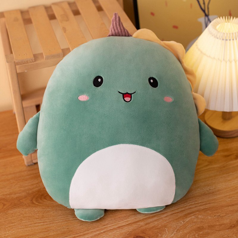 Animal (Penguin/Pig/Rabbit/Dinosaur/Panda/Lion/Deer/Crab) Squishy Plush Pillow 40cm