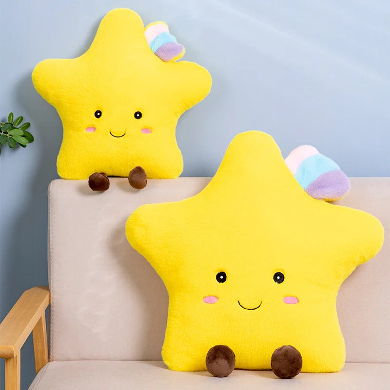 Sky Series Plush Toys (Cloud/Star/Moon/Sun) - 8 Styles