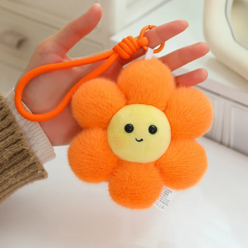 Cute Flower Plush Keychain 12cm - 12 Styles