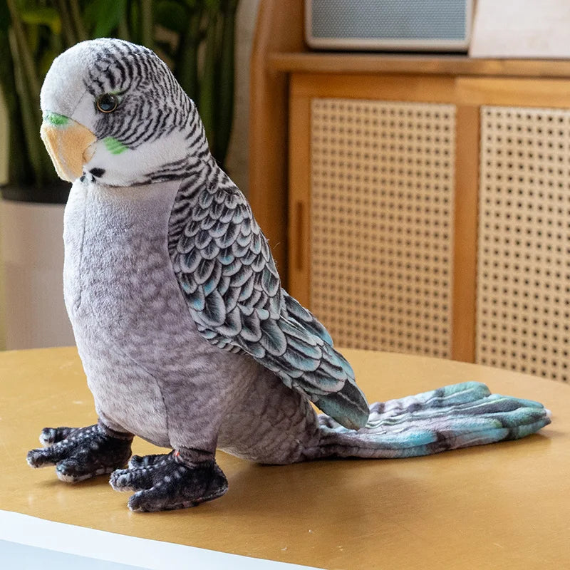 Bird Parrot Lifelike Plush Toys 23cm - 5 Styles