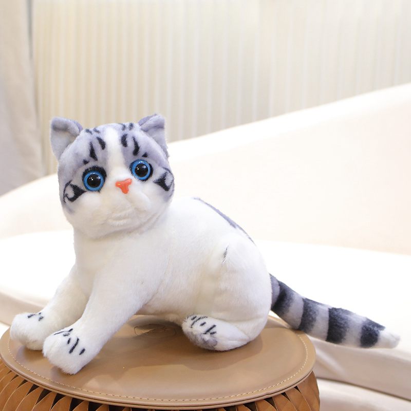 Cats Lifelike Plush Toy 26cm