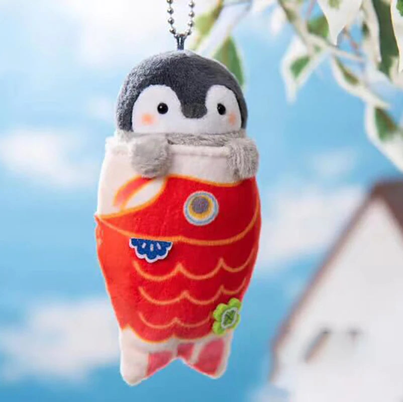 Cute Penguin Plush Keychains 8-11cm (7 Styles)