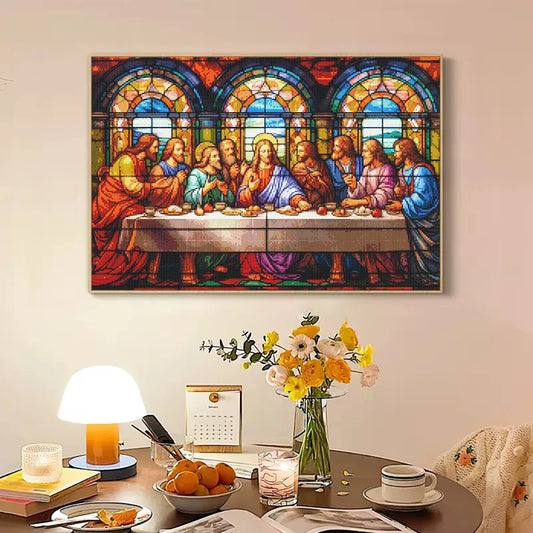 5D DIY Diamond Painting Jesus Last Supper - 6 Styles