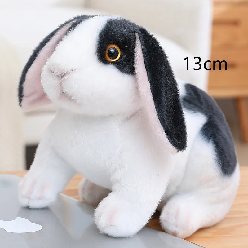 Long Ears Rabbit Lifelike Plush Toys 13/16/18/24cm - 17 Styles