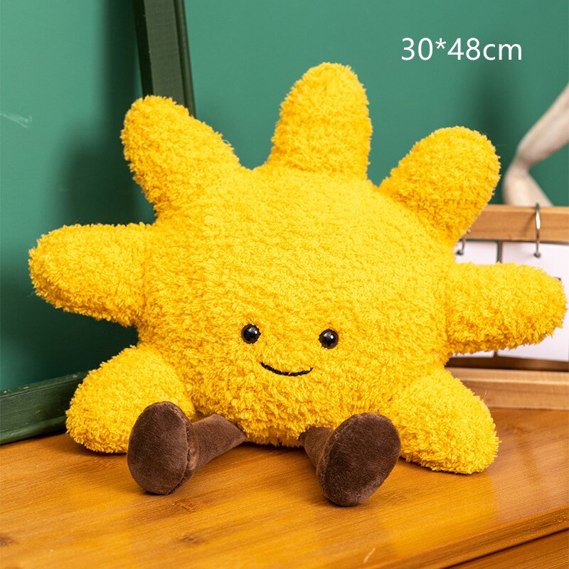 Sky Series Plush Toys (Yellow Sun)