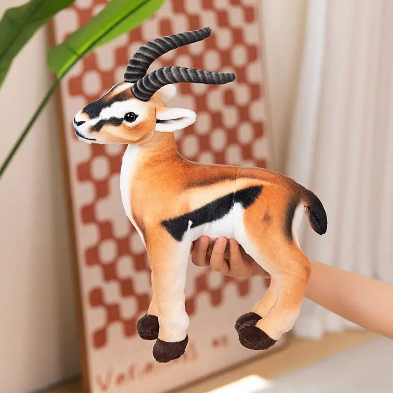 Deer/Antelope Lifelike Plush Toys 33cm