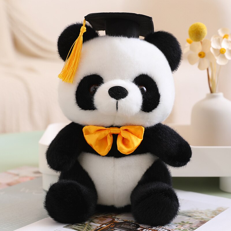 Panda (Graduation) Plush Toys 26cm 8 styles