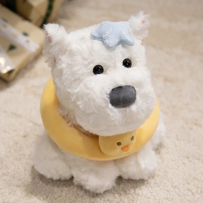 Dog (West Highland White Terrier) Plush Toys 23cm - 5 Styles
