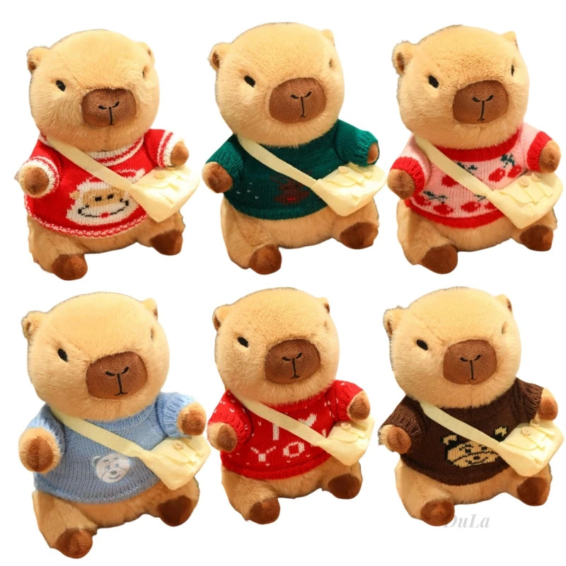 Cute Capybara (Dress Up) Plush Toys 23cm - 23 Styles