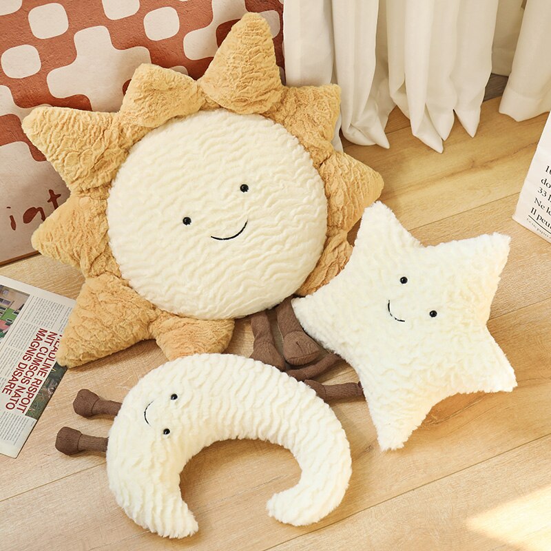 Sky Series Plush Toys (Moon/Sun/Star) 40cm/60cm