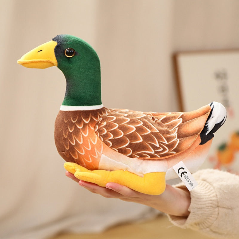 Bird (Mallard/Wild Duck) Lifelike Plush Toys 29cm - 2 Styles