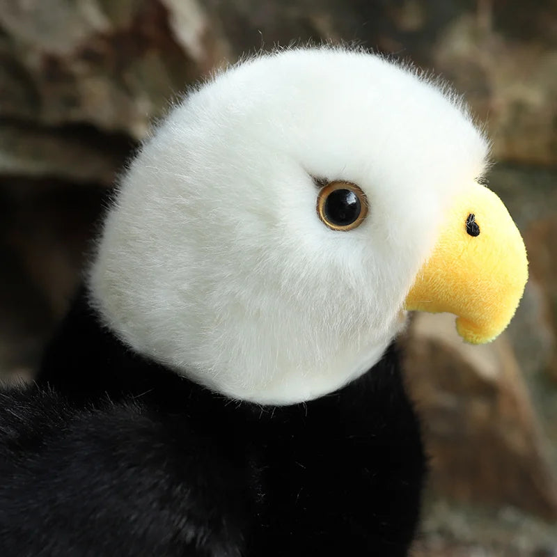 Bird (Lifelike Eagle/Flamingo/Vulture/Pelican) Plush Toys 25/35/45cm