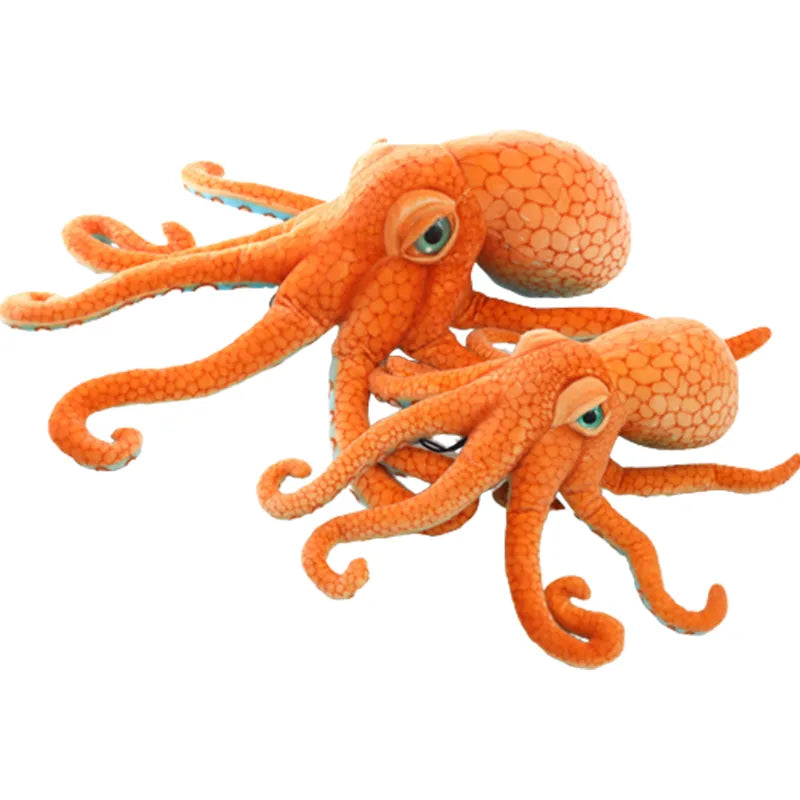 Octopus Lifelike Plush Toys 17x55cm/ 25x80cm