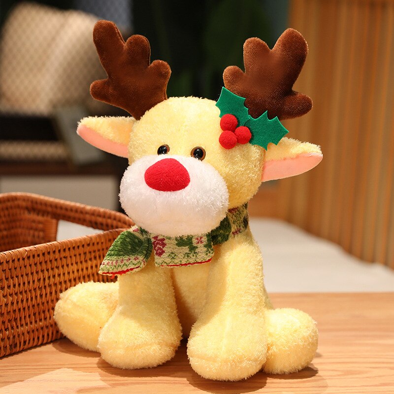 Christmas (Sitting Reindeer) Plush Toys 32cm