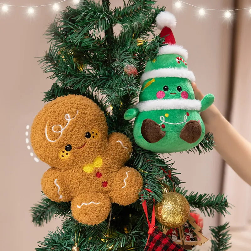 Christmas (Gingerbread Man/Tree) Plush Toys 20/40/50/60cm