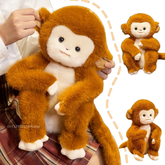 Cute Sitting Monkey Plush Toys 20/30cm