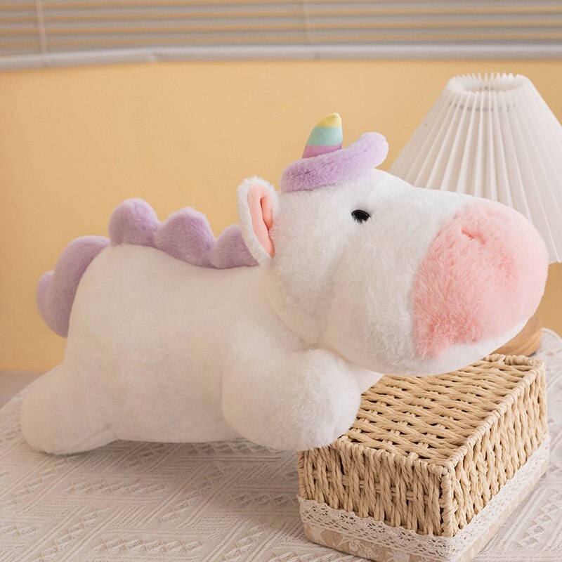 Lying Animal (Bear/Dog/Unicorn/Dinosaur) Pillow Plush Toys 50cm