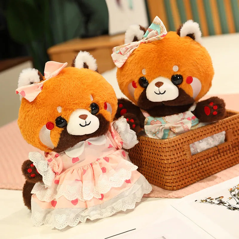 Cute Red Panda (Dress Up) Plush Toys 30cm - 18 Styles