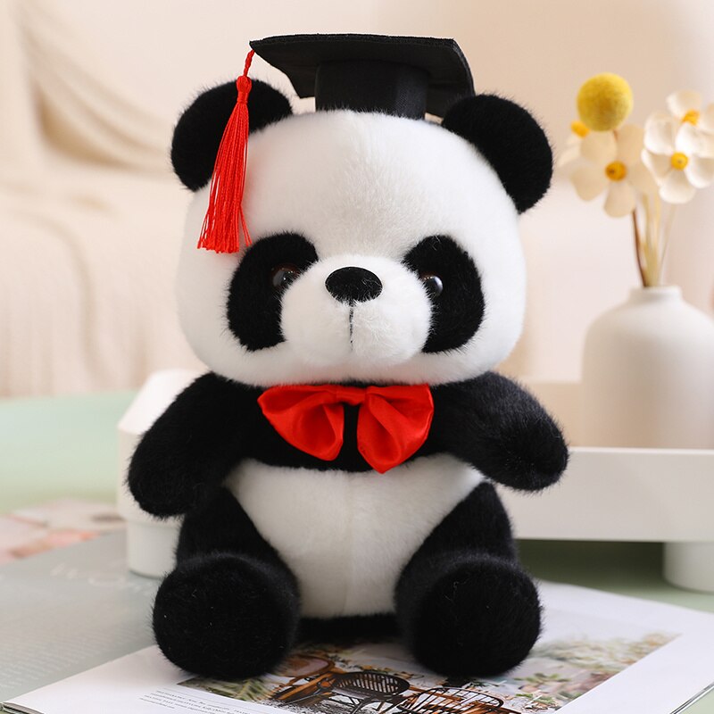 Panda (Graduation) Plush Toys 26cm 8 styles