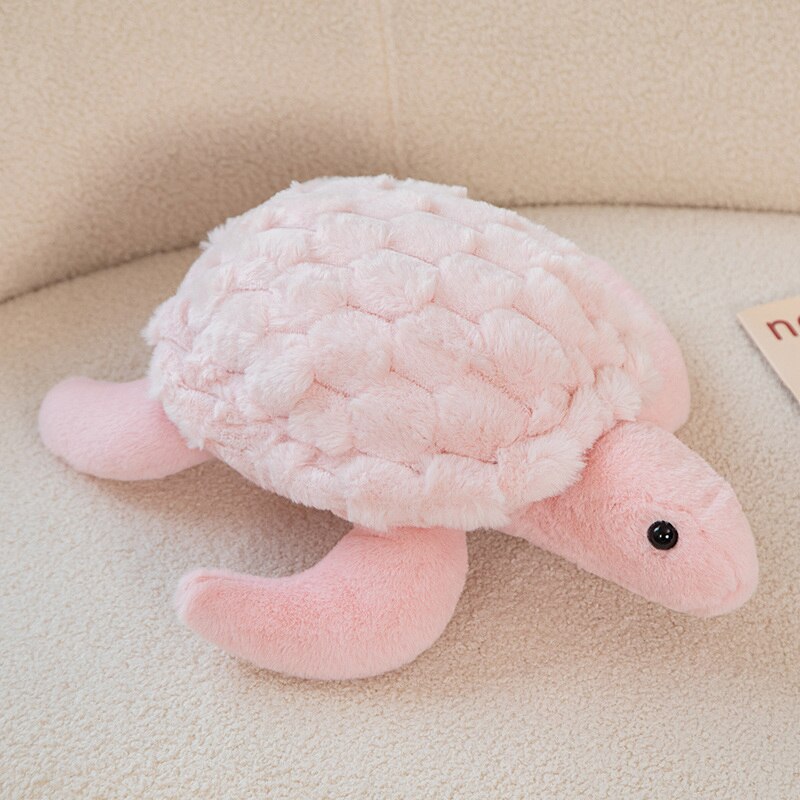 Cute Turtle Plush Toys 28/38cm - Pink/Green