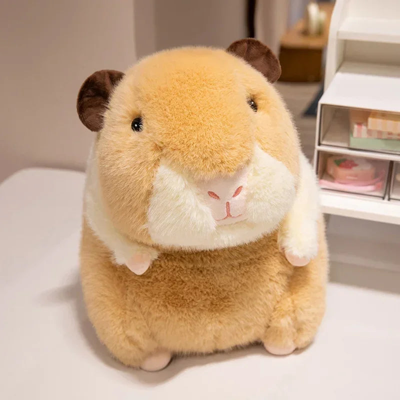 Cute/Kawaii Brown Guinea Pig Plush Toys 25/30/40cm - 2 Styles